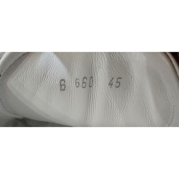 ROBERTO CAVALLI COLOUR BLOCK SNAKE PANEL SNEAKERS size 45 - Picture 6 of 8